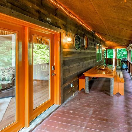 Villa Red Fox Den Sylva Exterior foto