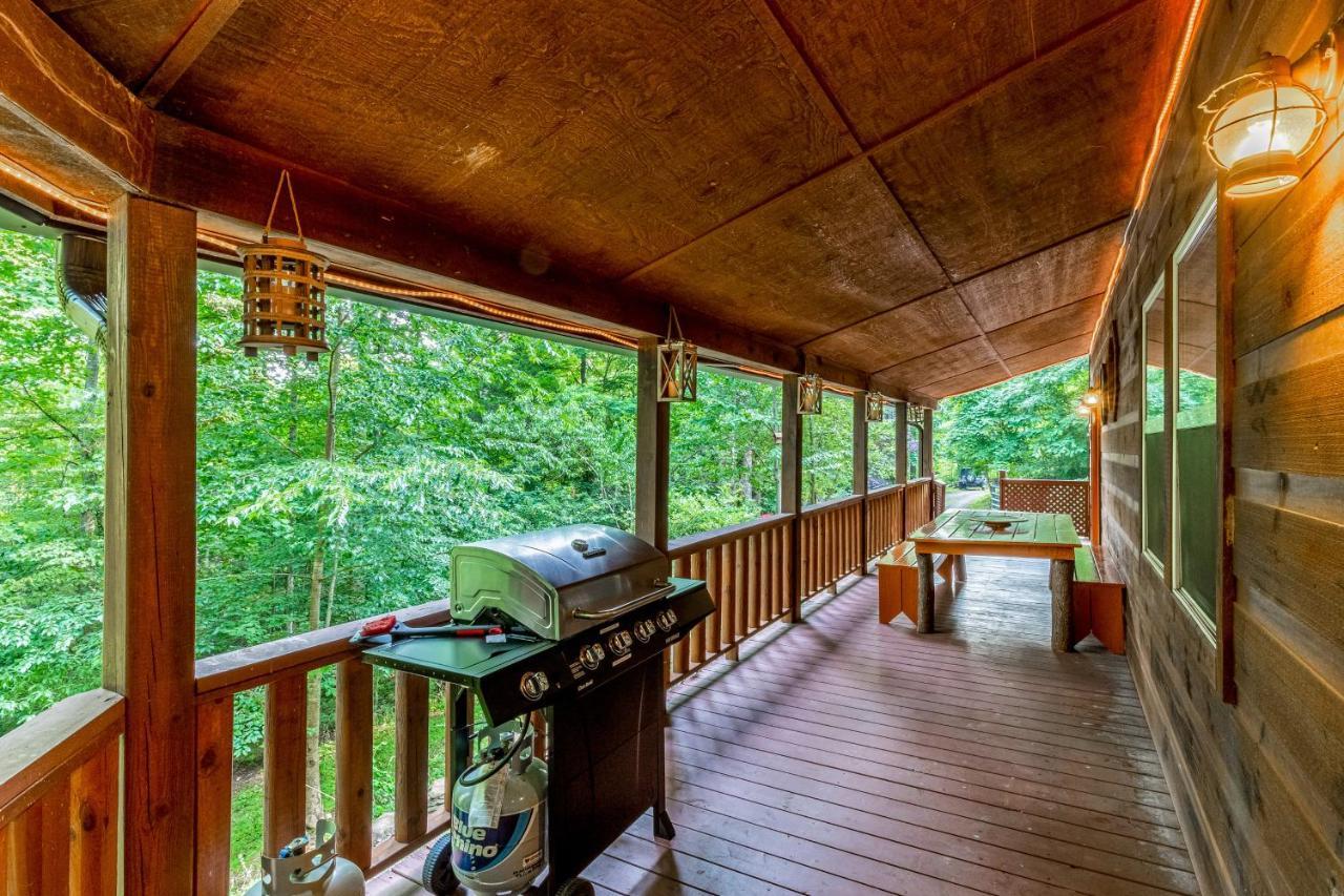 Villa Red Fox Den Sylva Exterior foto