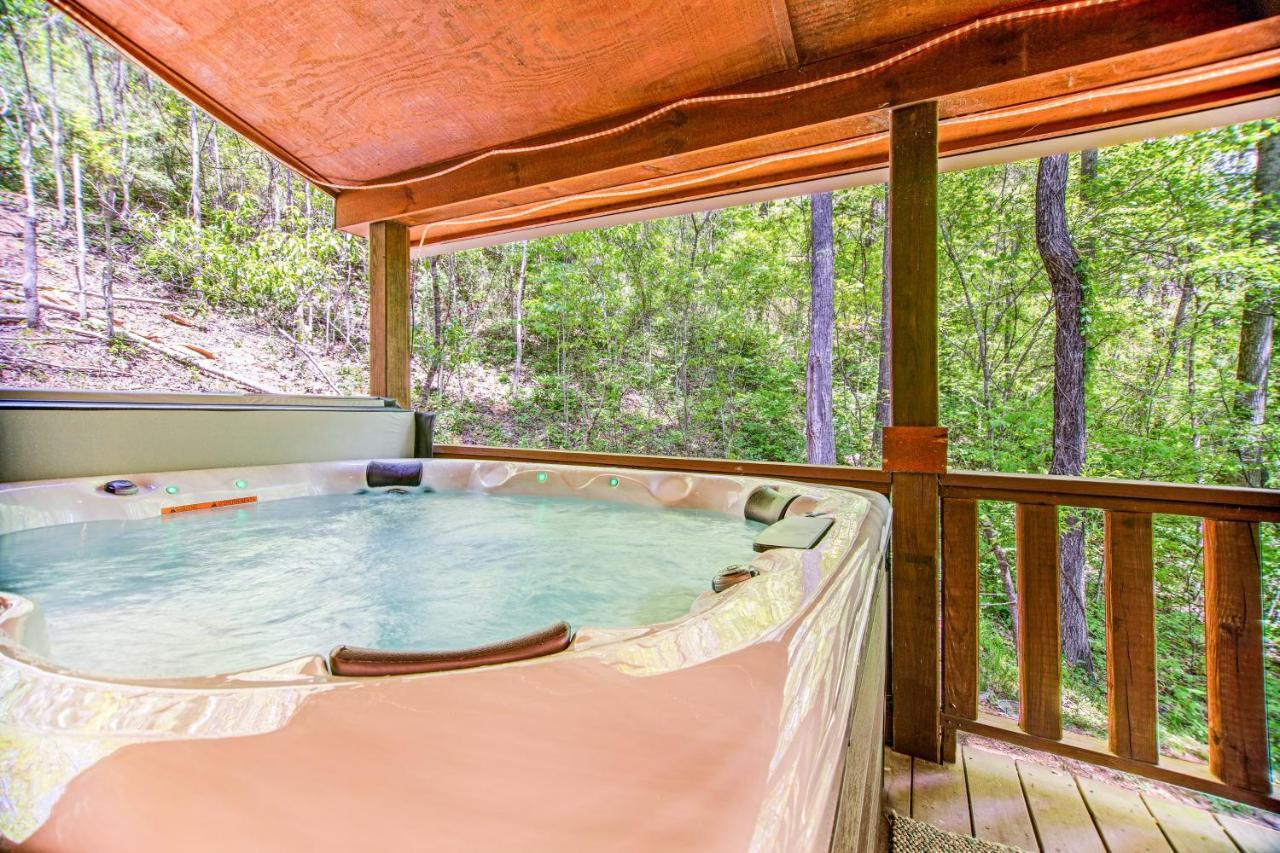 Villa Red Fox Den Sylva Exterior foto
